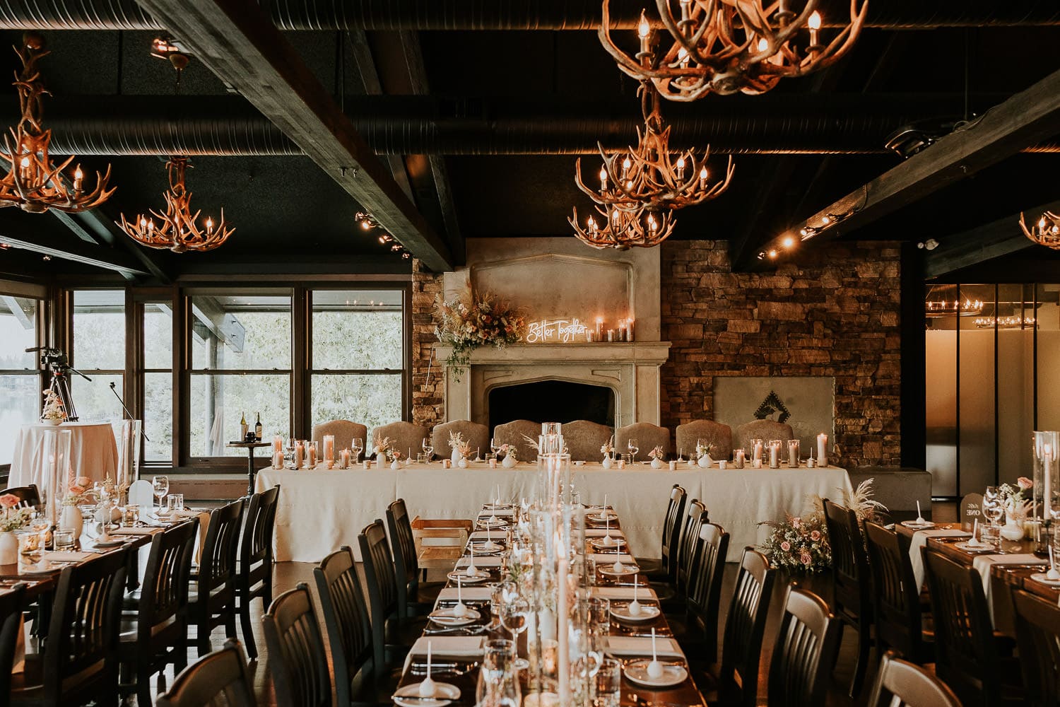 Autumn Wedding at The Lake House in Calgary